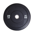 Olympiv -Gewichtsstromlifting -Fitnessstudio 10 lb 15lb 25lb 35lb 55lb 45 lb Stoßstangenplatten lbs zum Verkauf